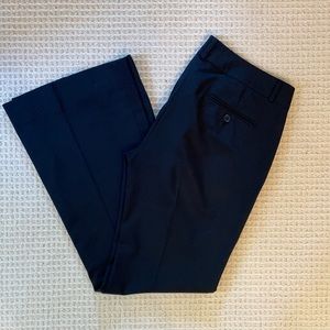 Theory Flared Wool Pants